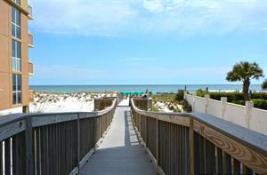 Walkover access to the beach