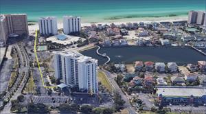 Terrace to Beach Access