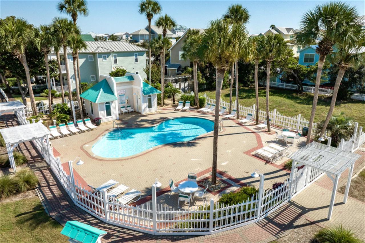 Communal pool