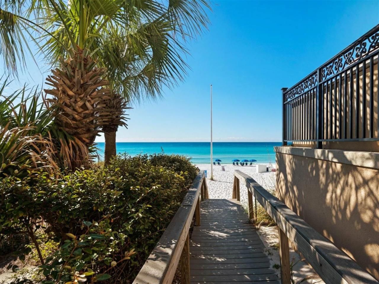 Walkway to beach