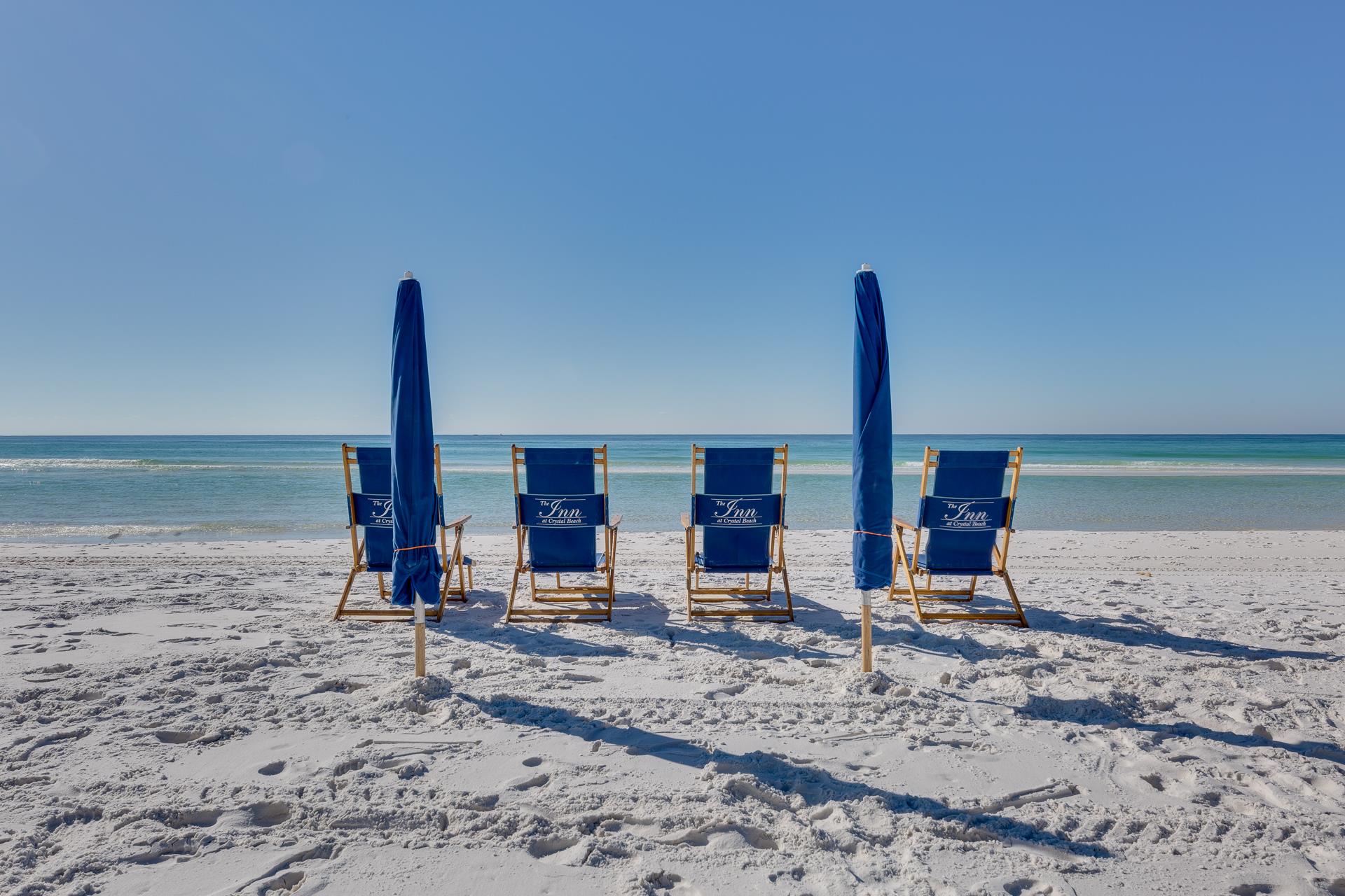 Beach Service Chairs