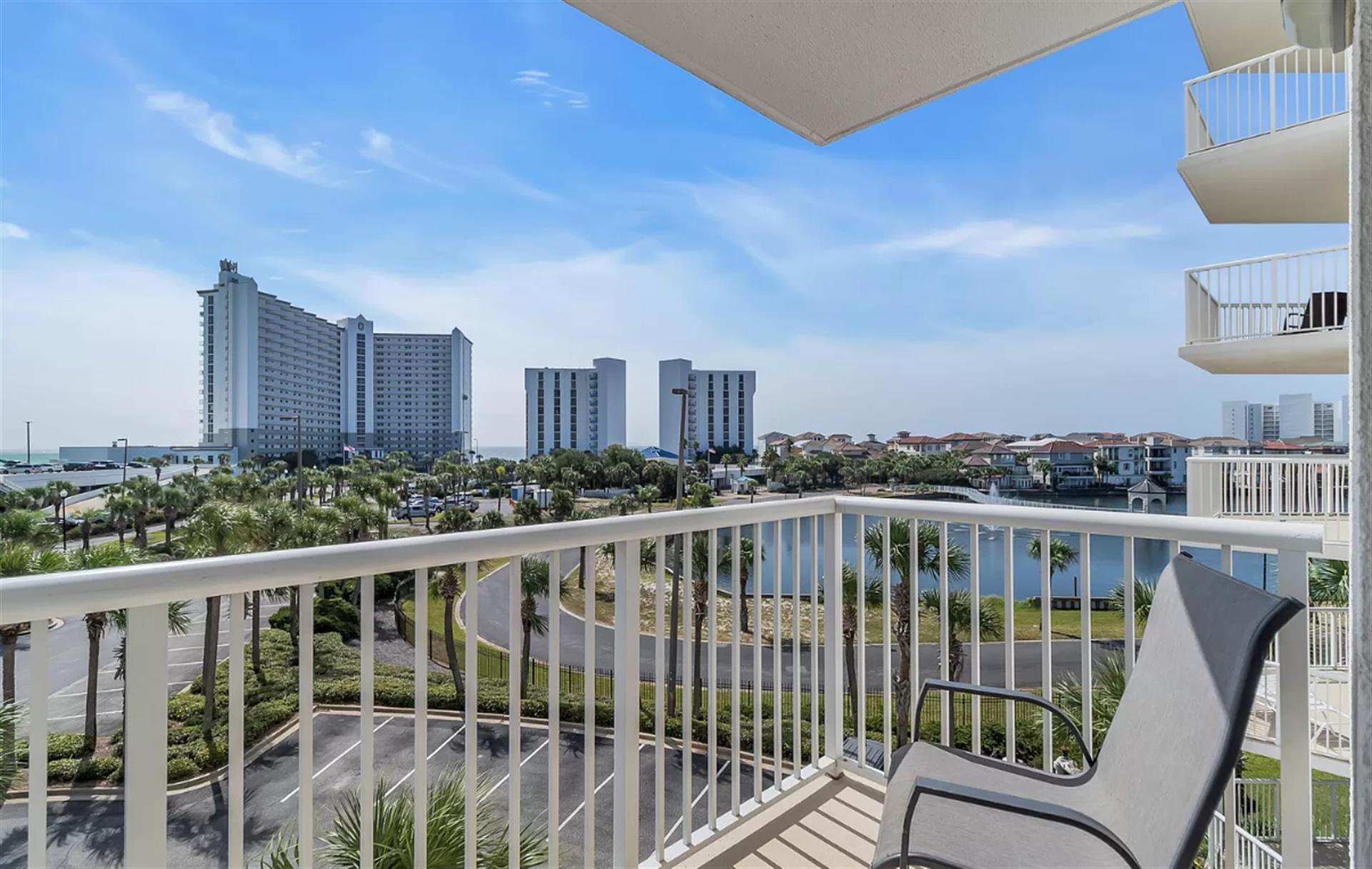 Balcony View