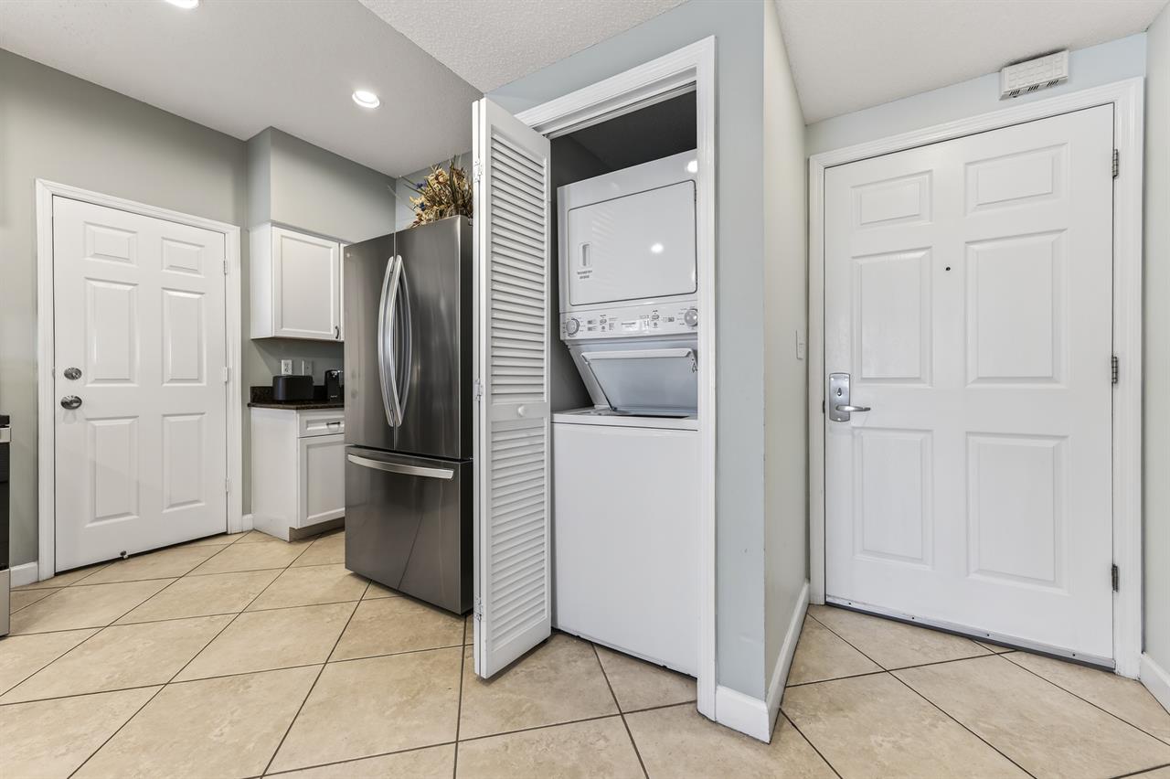 Laundry area