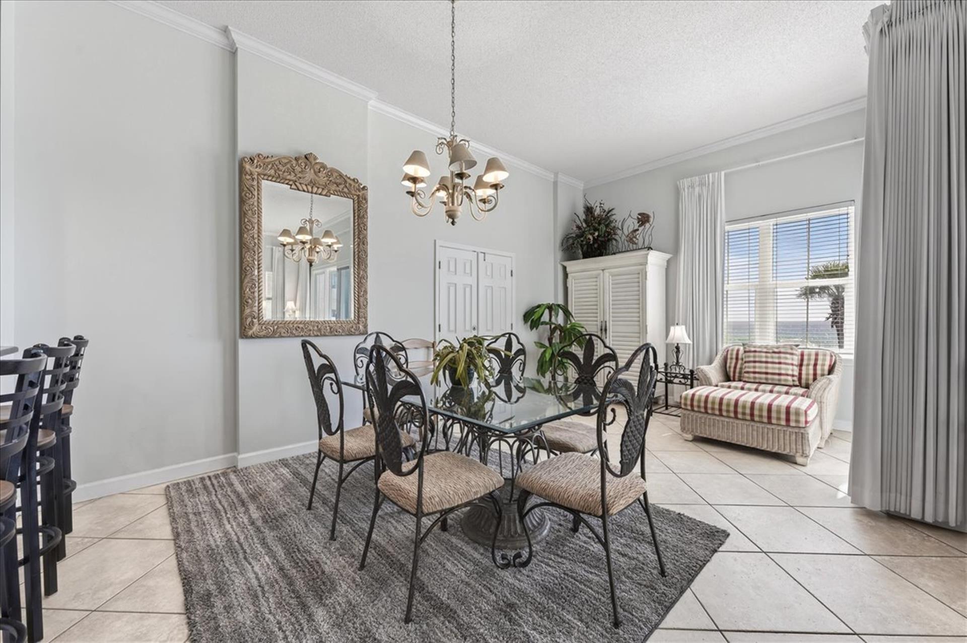 Dining area