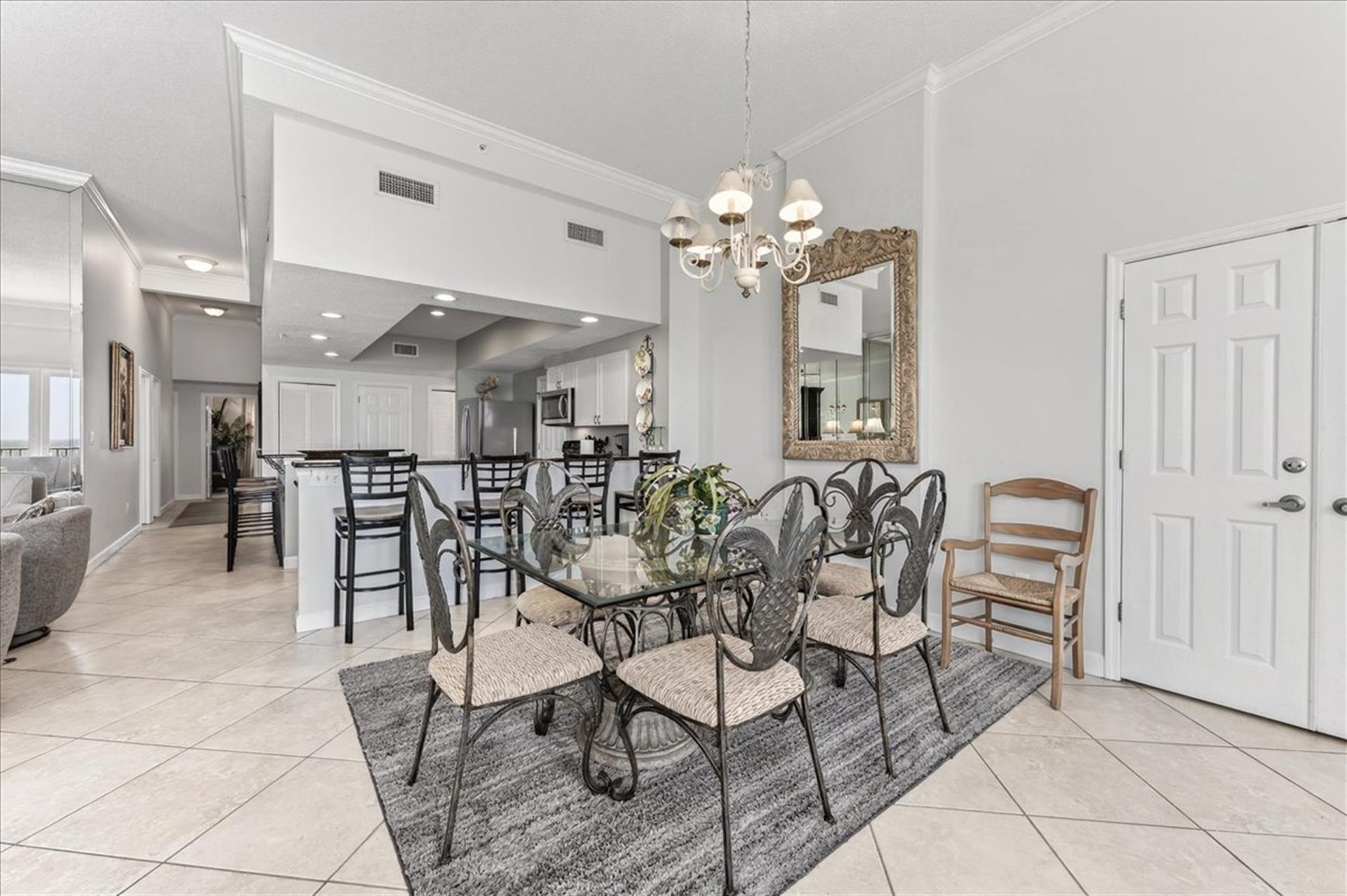 Dining area