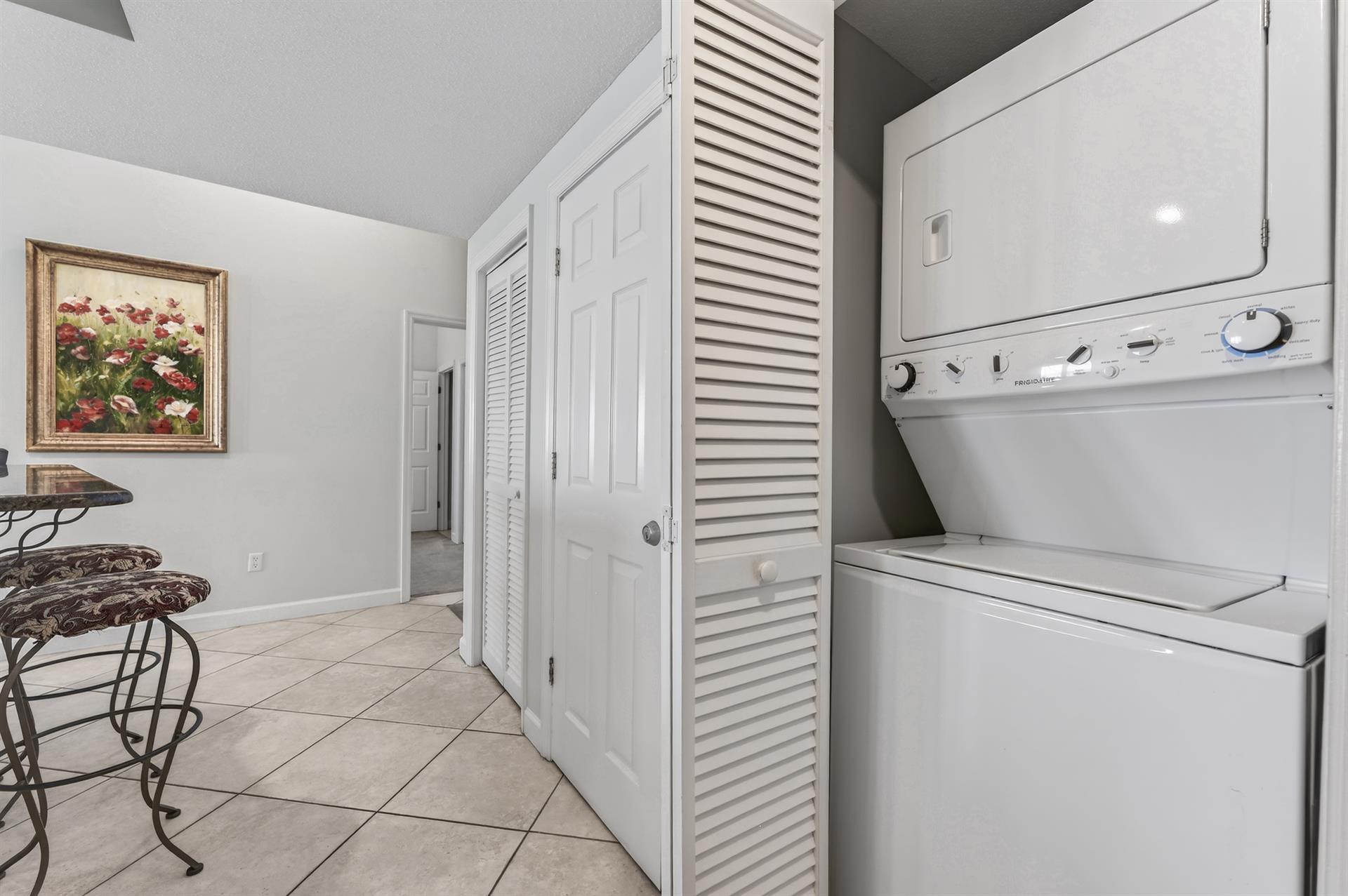 Laundry area 1