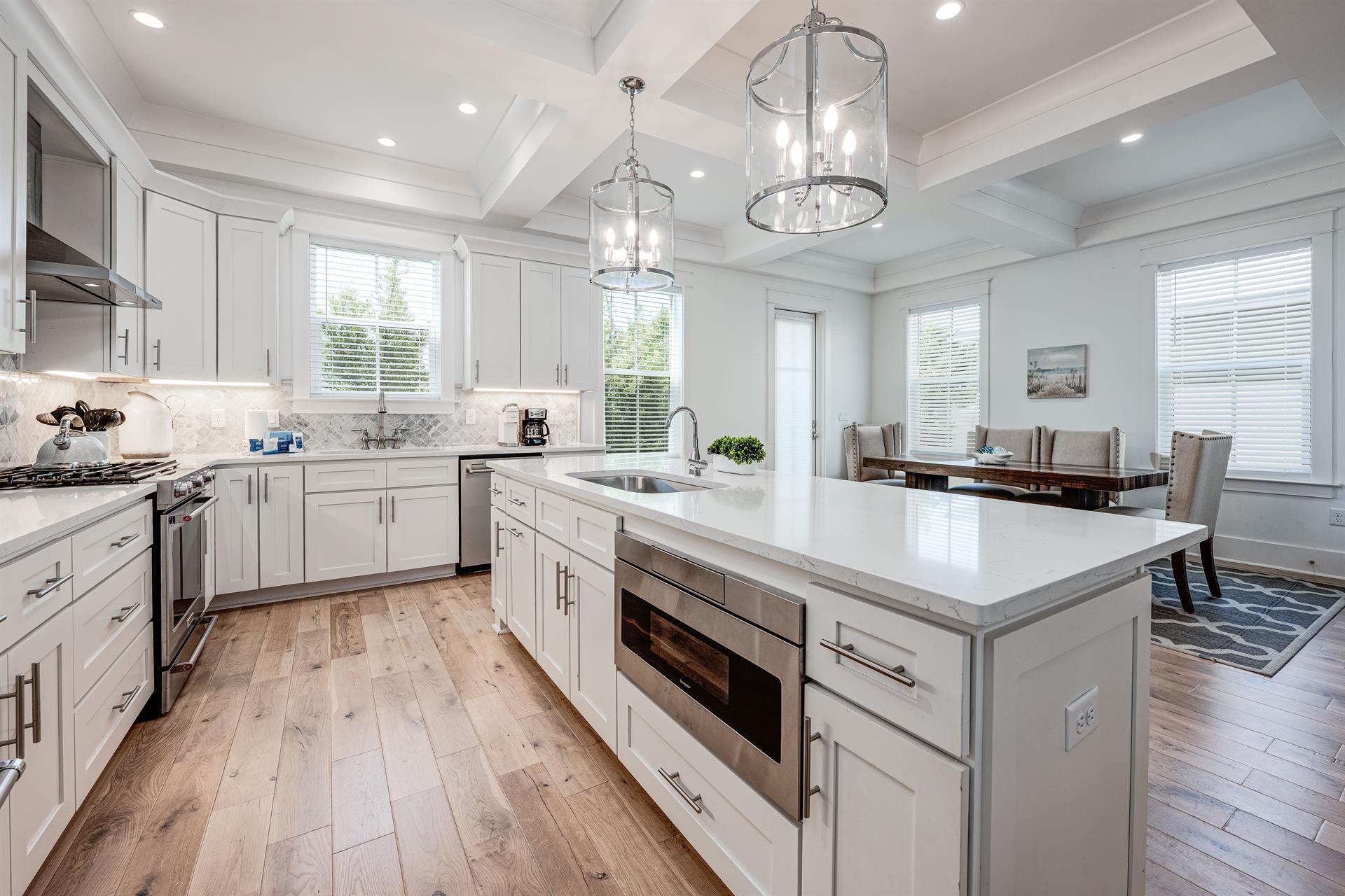 Kitchen area