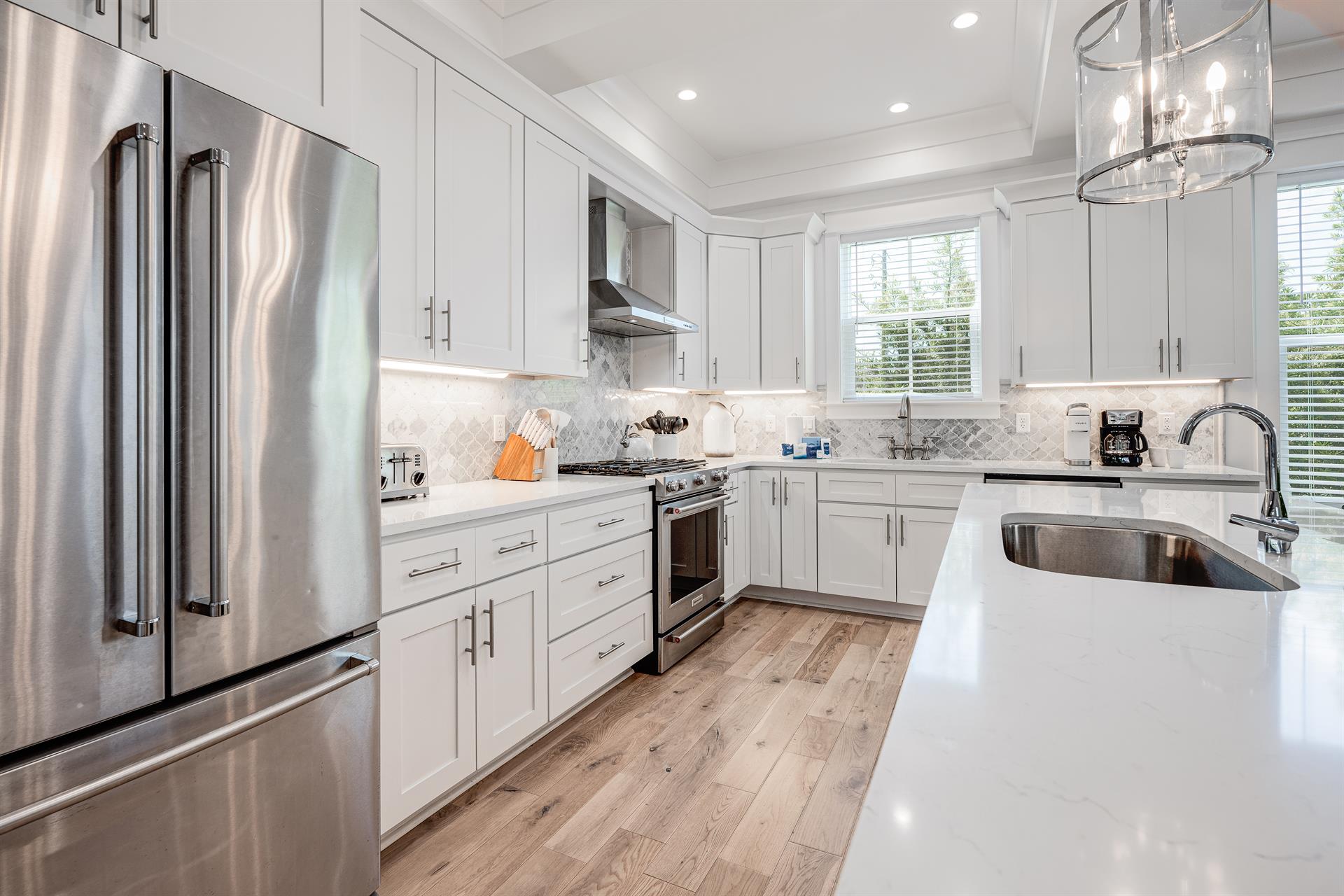 Kitchen area