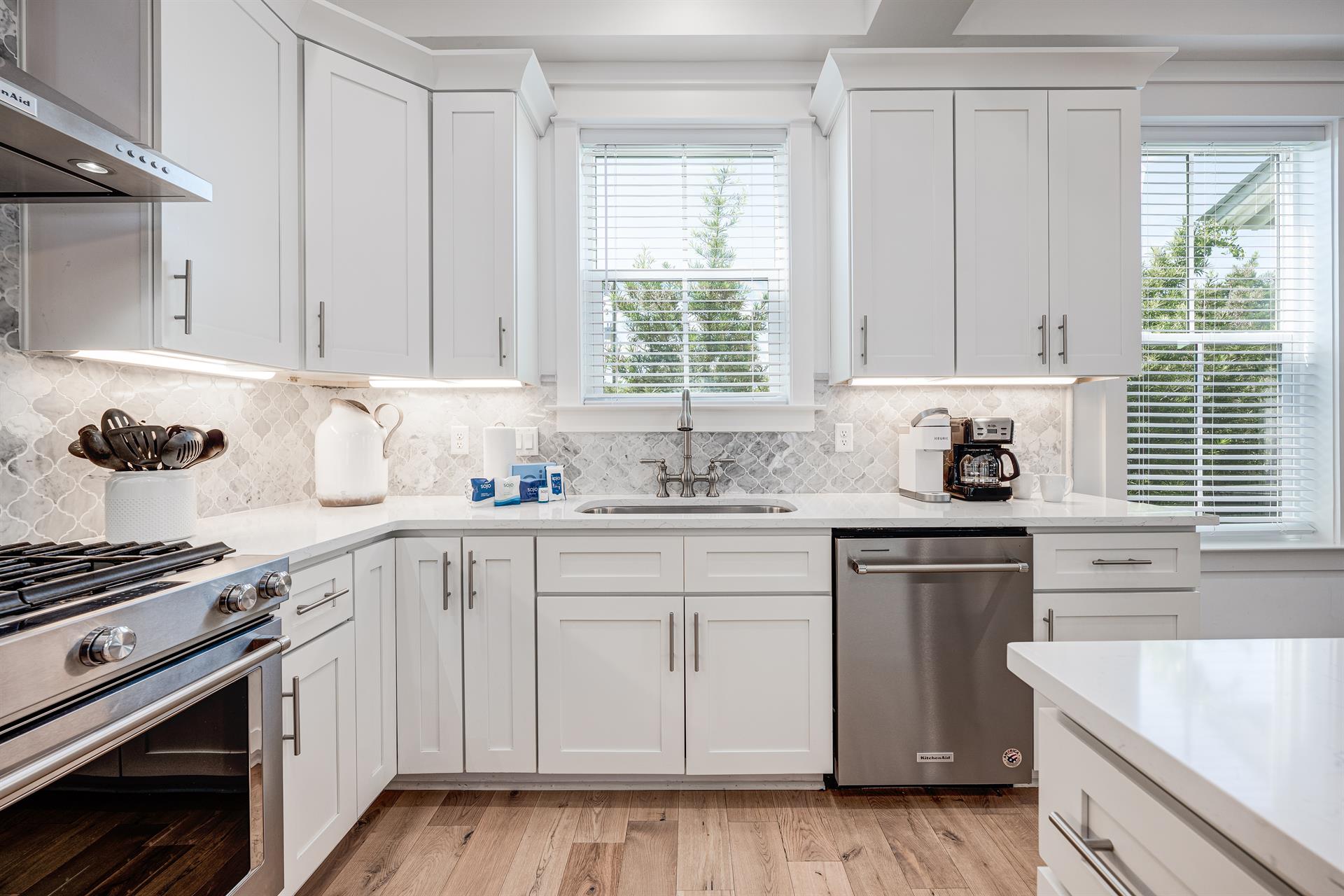 Kitchen area