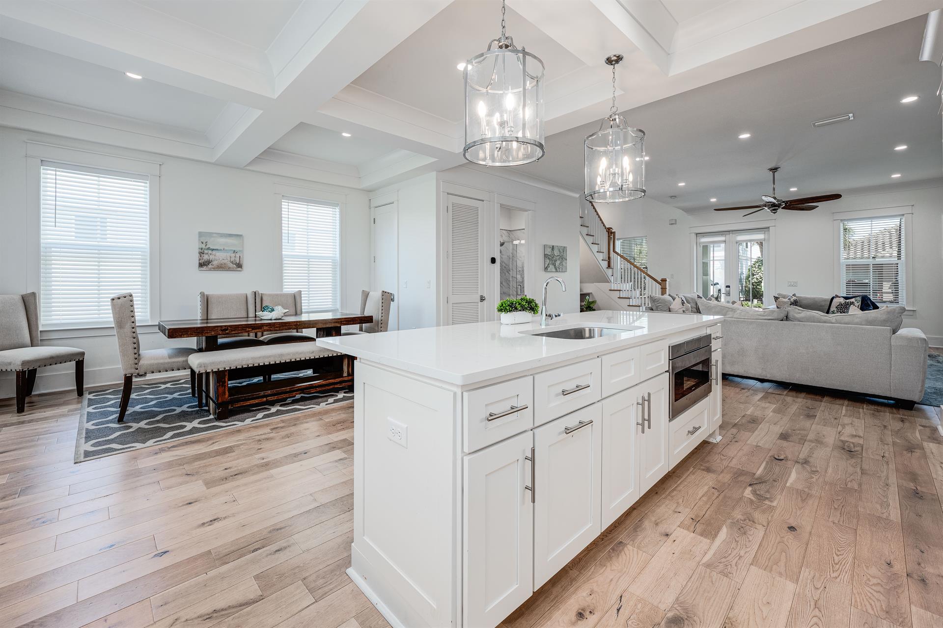 Kitchen area