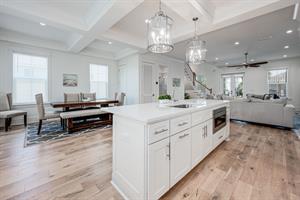 Kitchen area