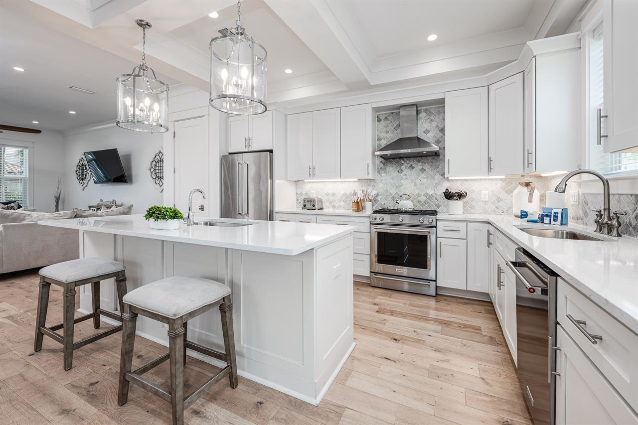 Kitchen area