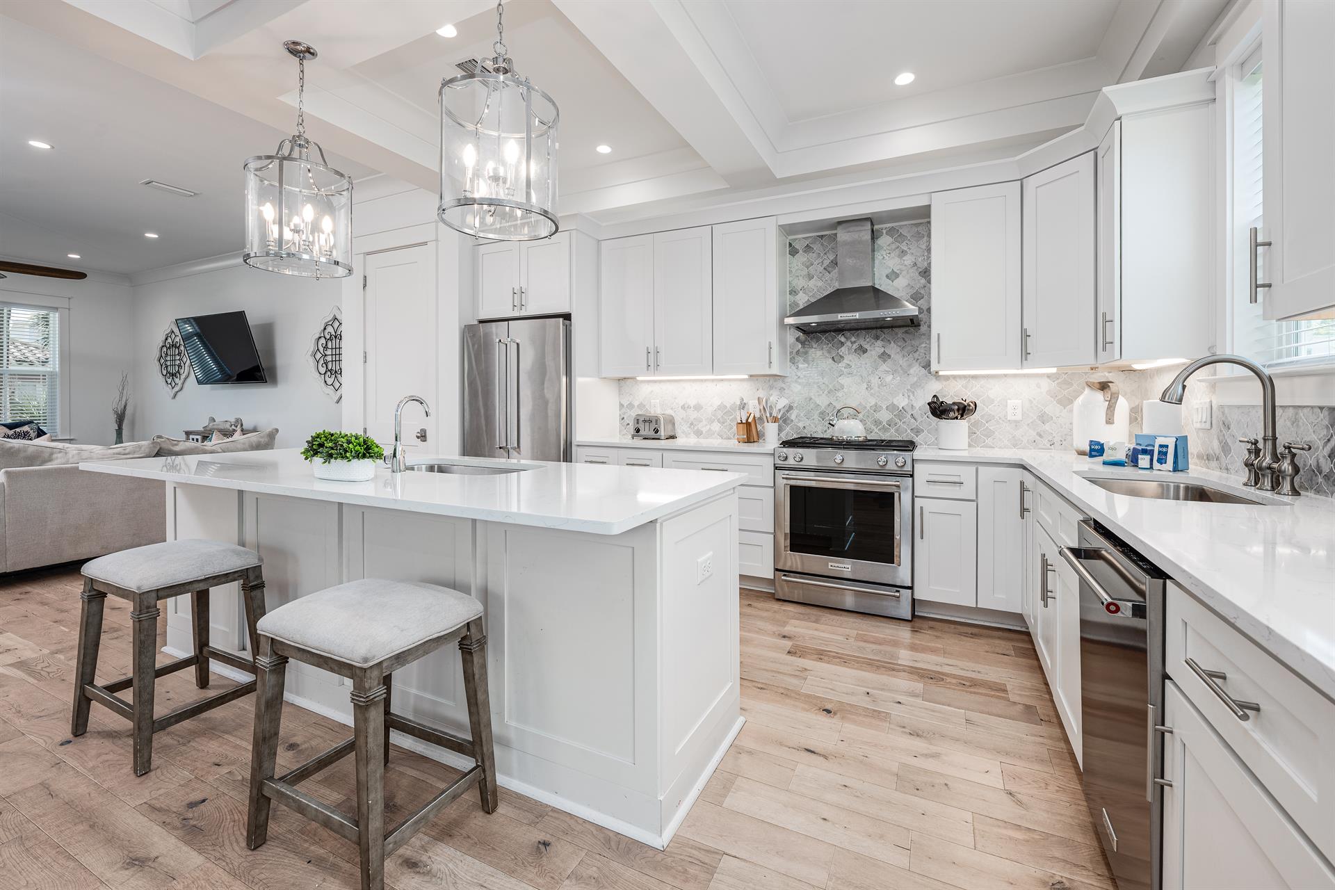 Kitchen area
