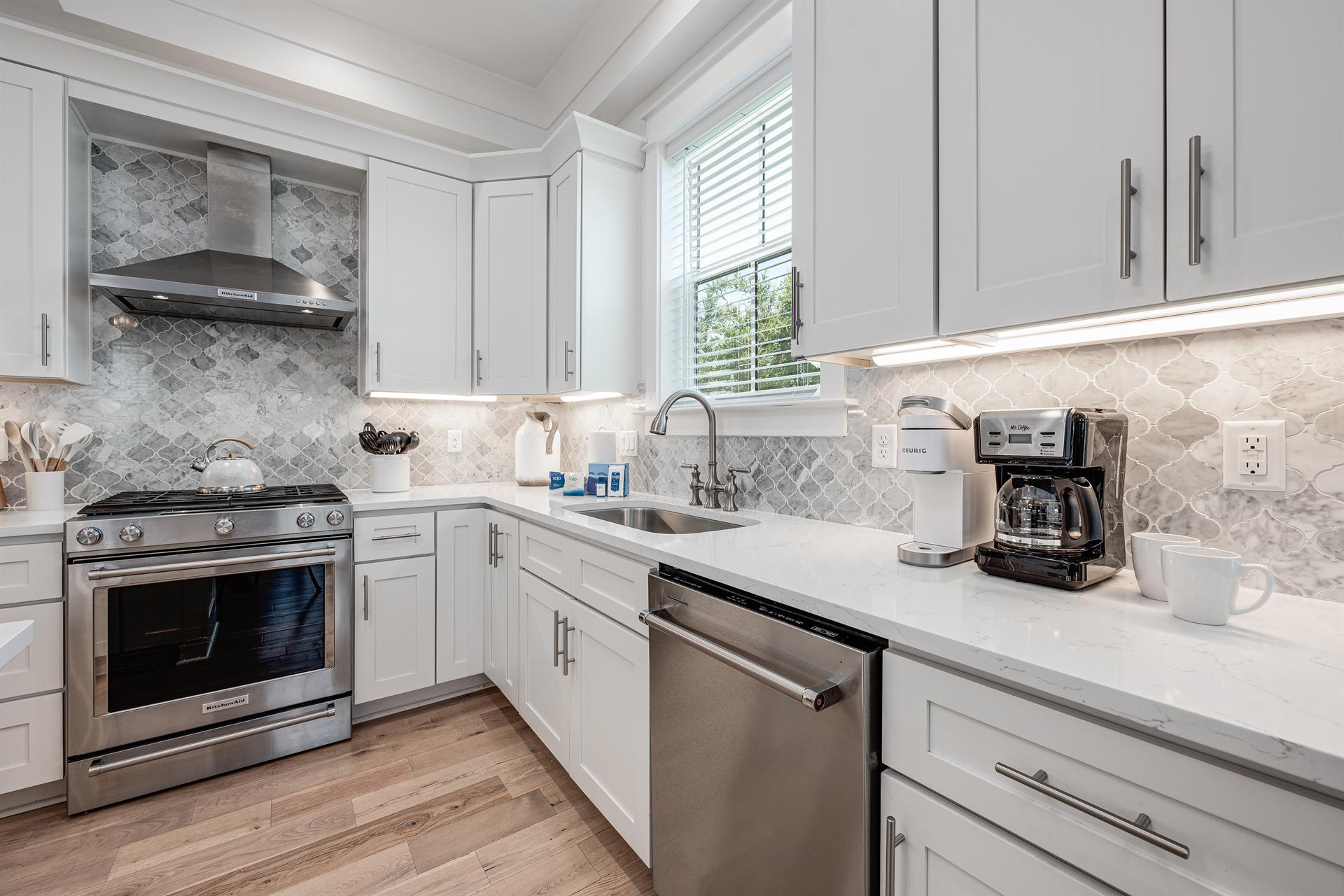 Kitchen area