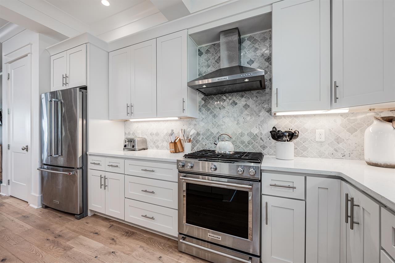 Kitchen area