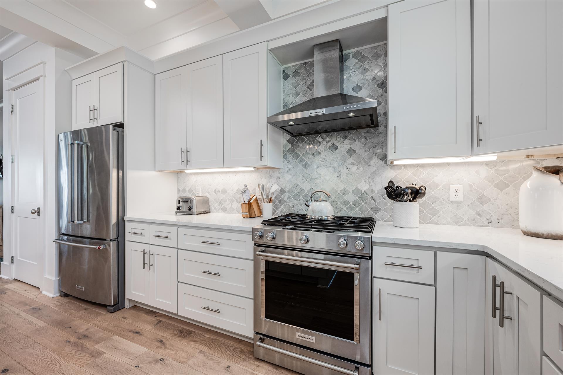 Kitchen area