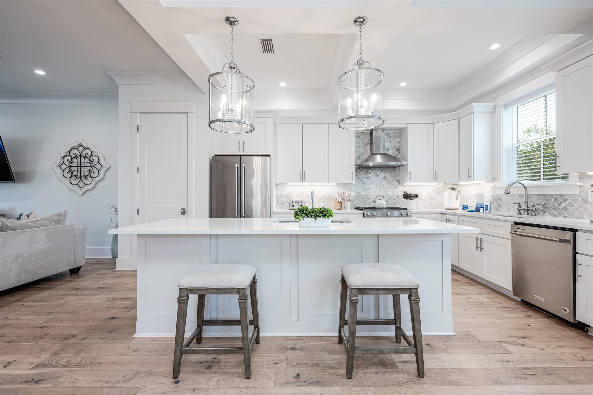 Kitchen area