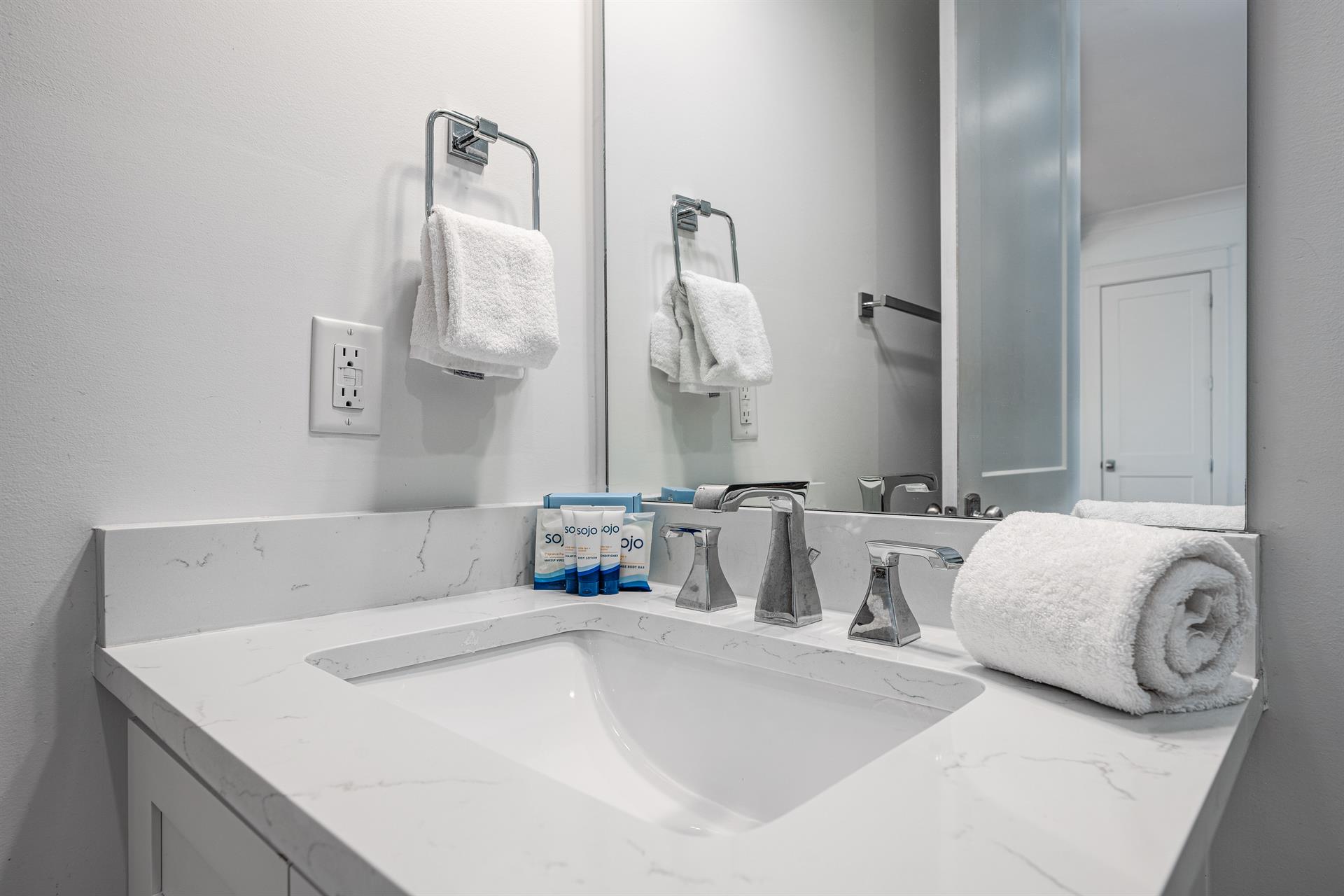 Downstairs bathroom