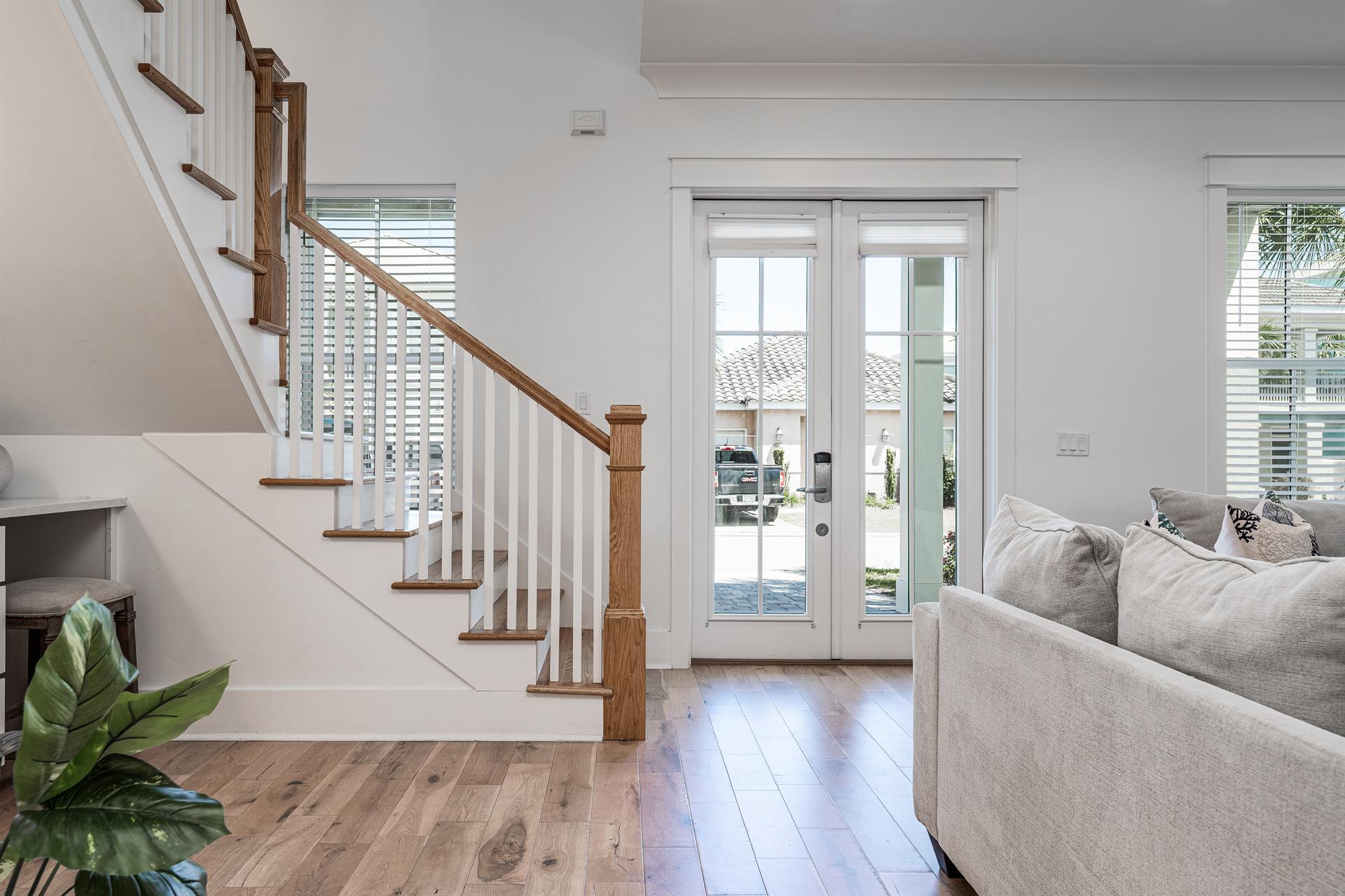 StairwellEntry door