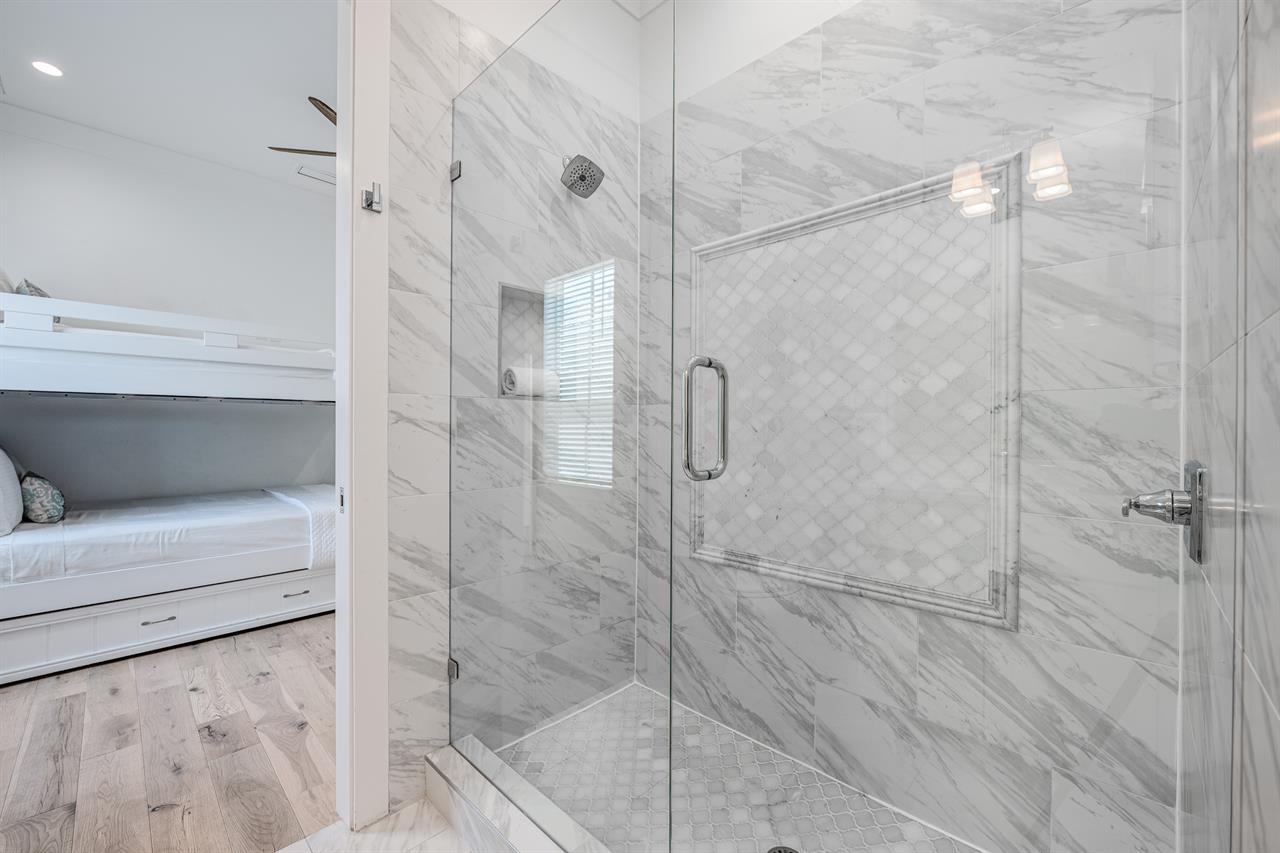 Jack  Jill bathroom 2nd floor