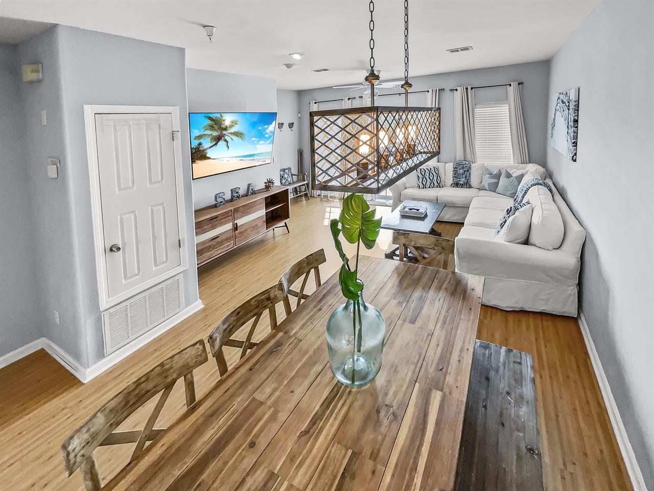 Dining  living area