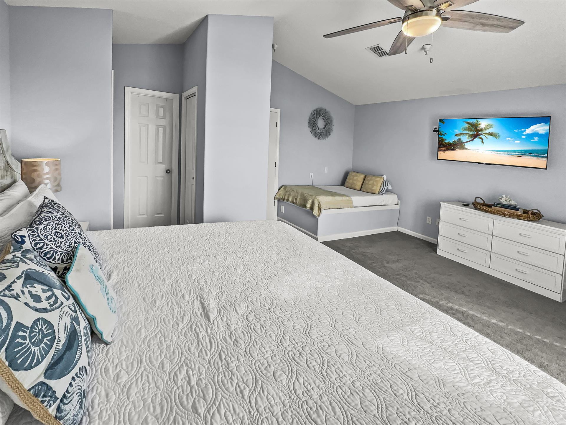 Master bedroom 1