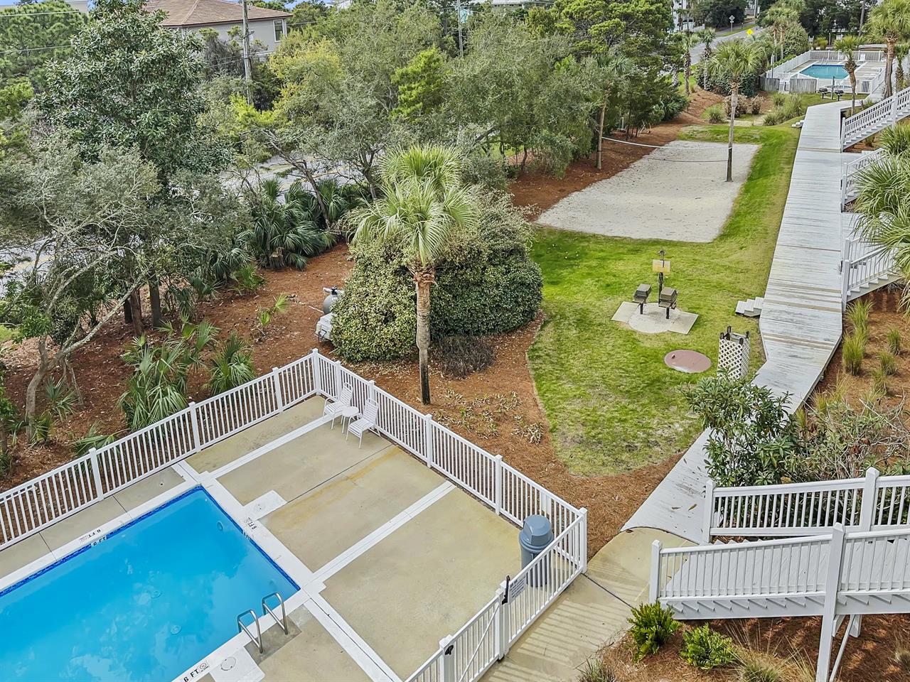 Pool view