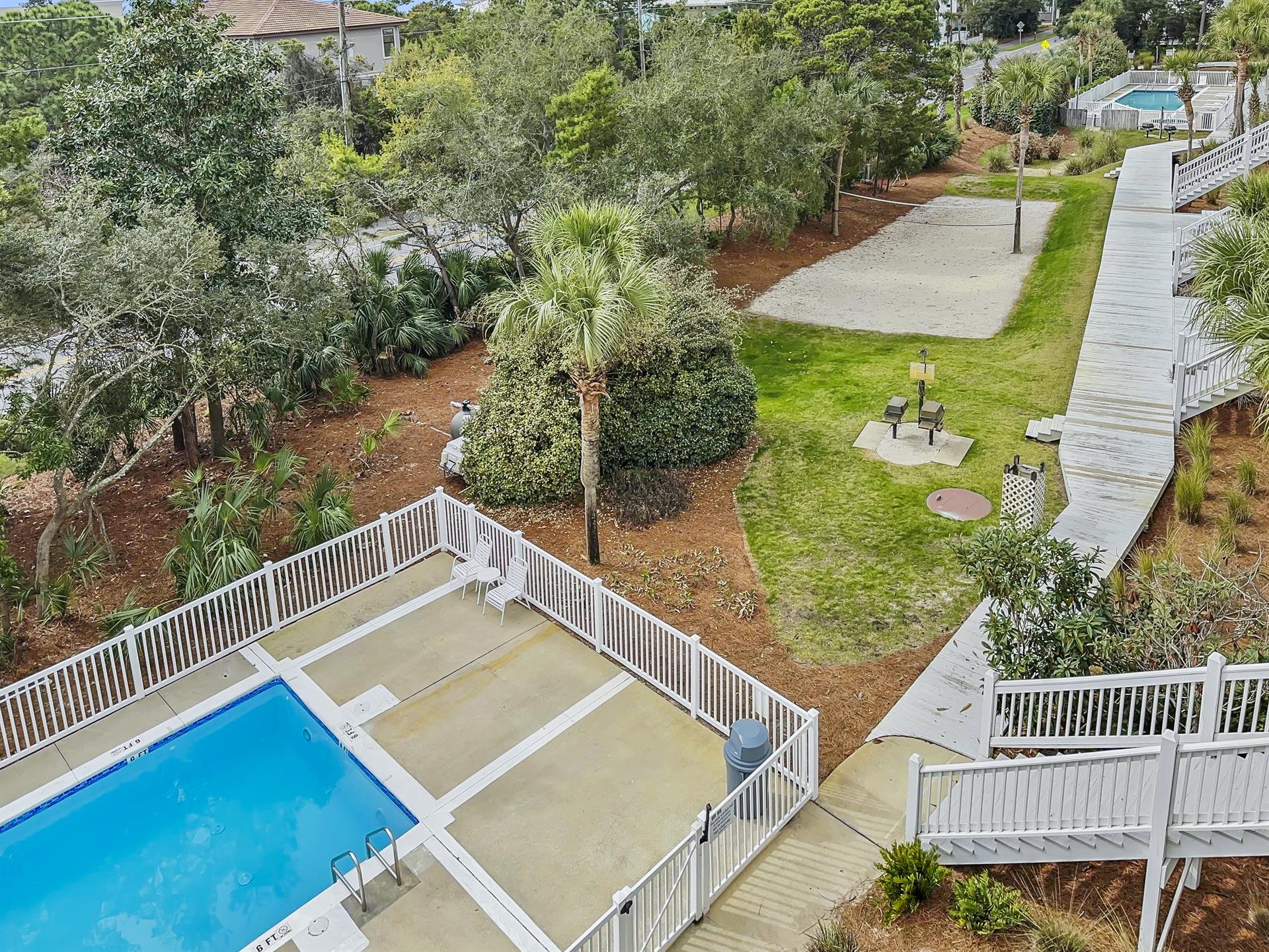 Pool view