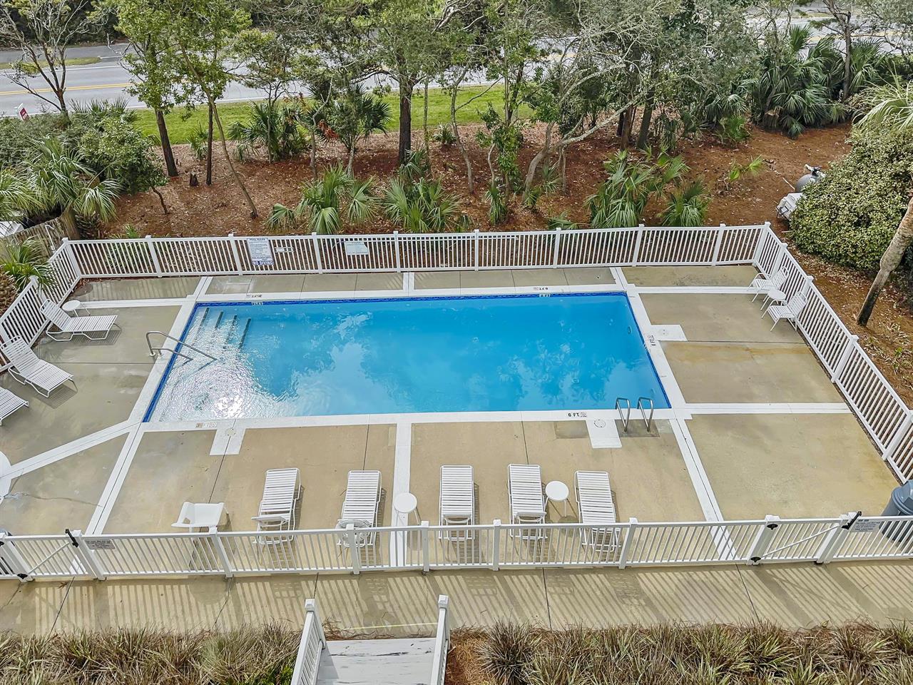 Pool view