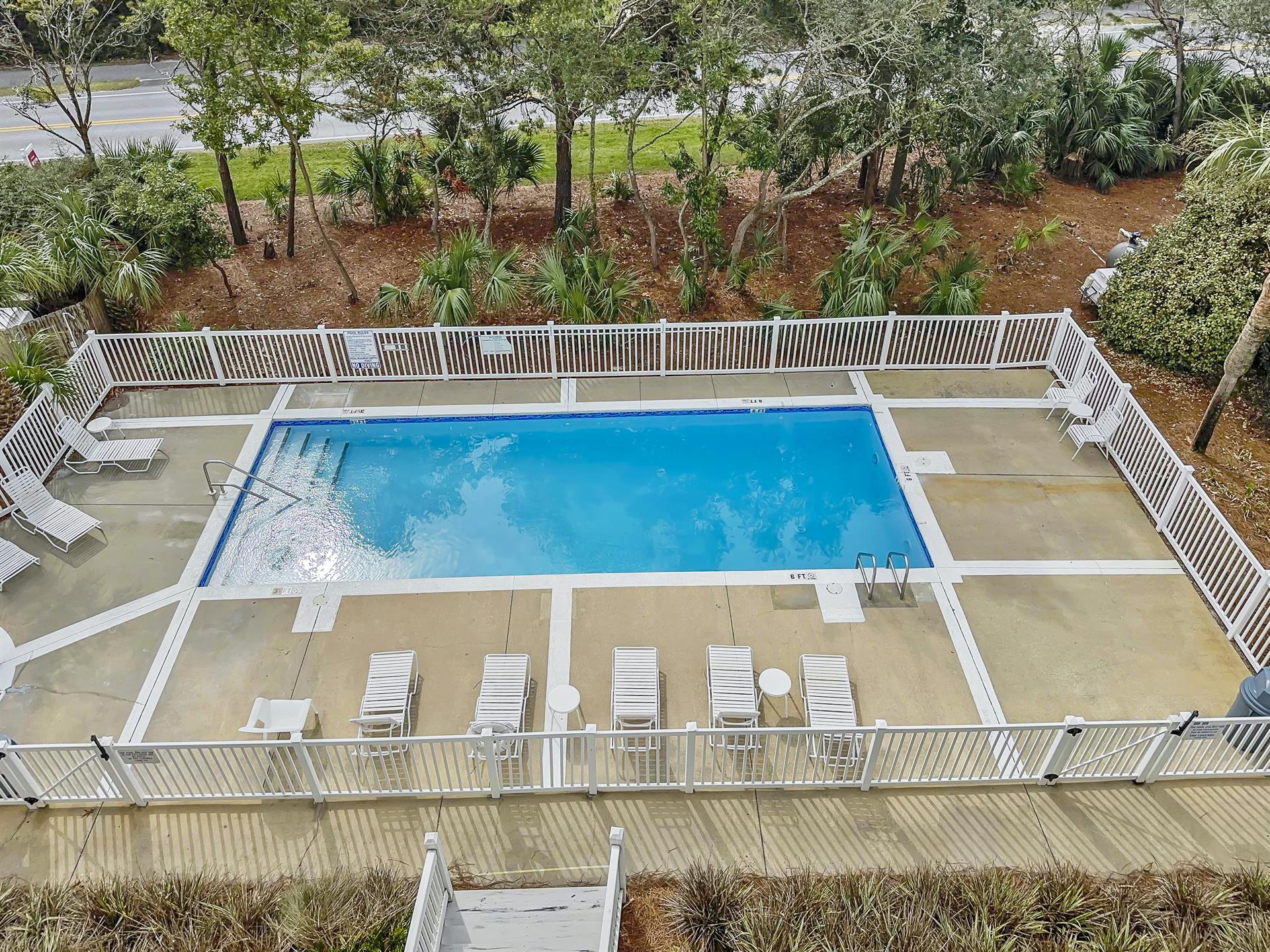 Pool view