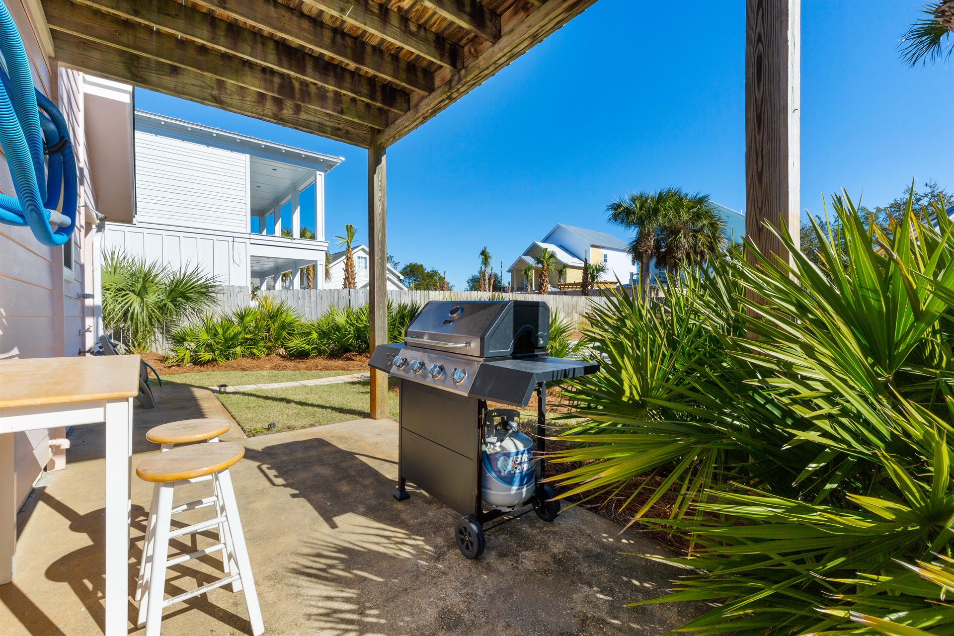 Backyard