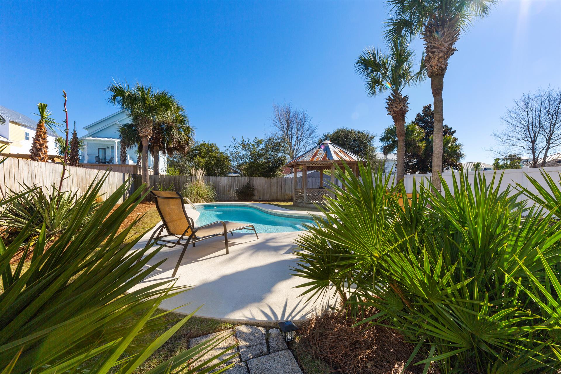 Pool view