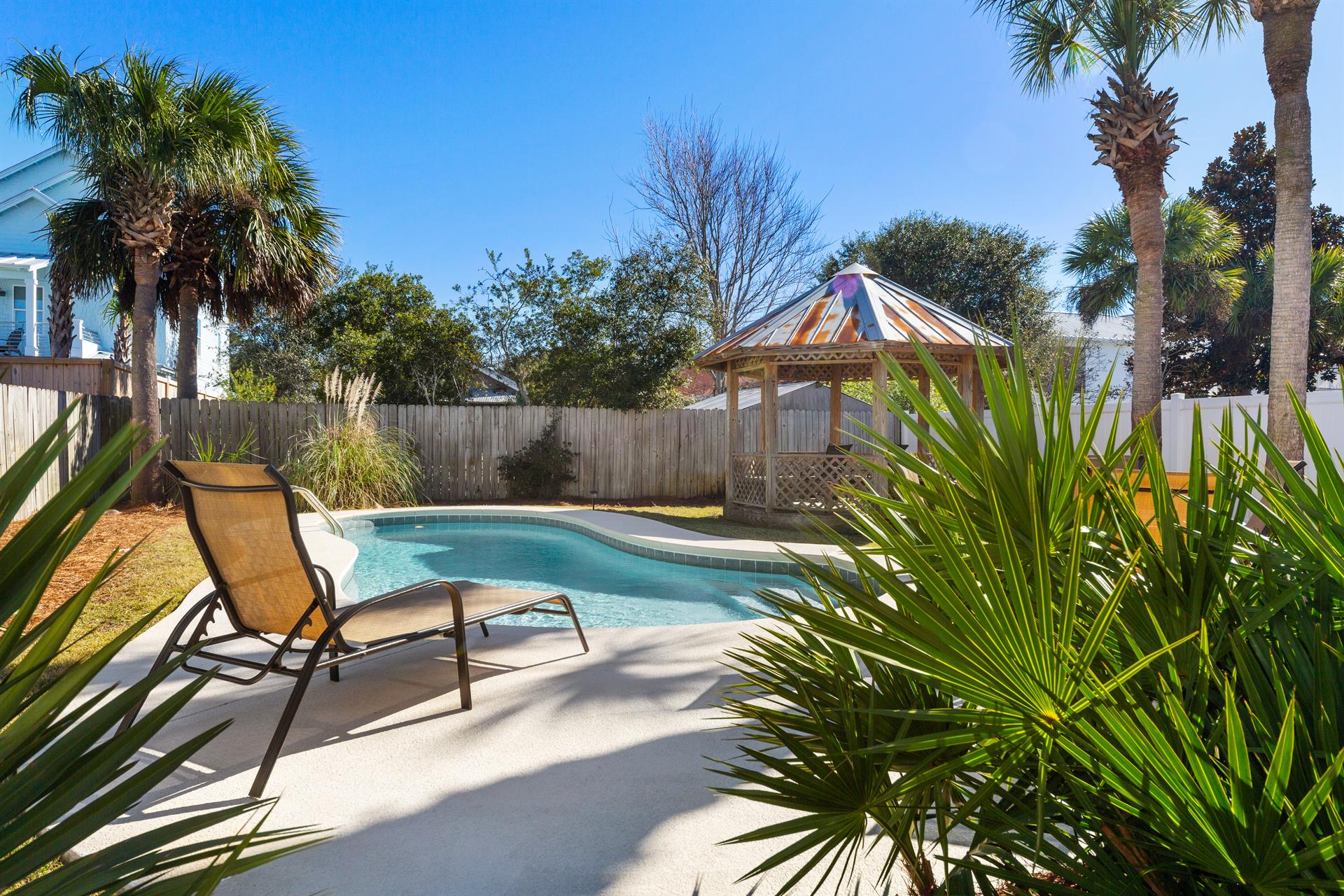 Pool view