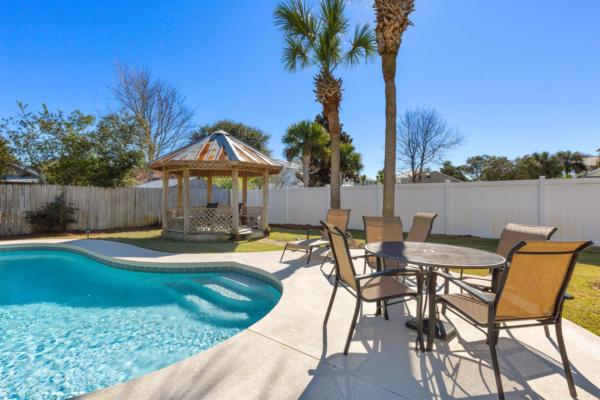 Pool view