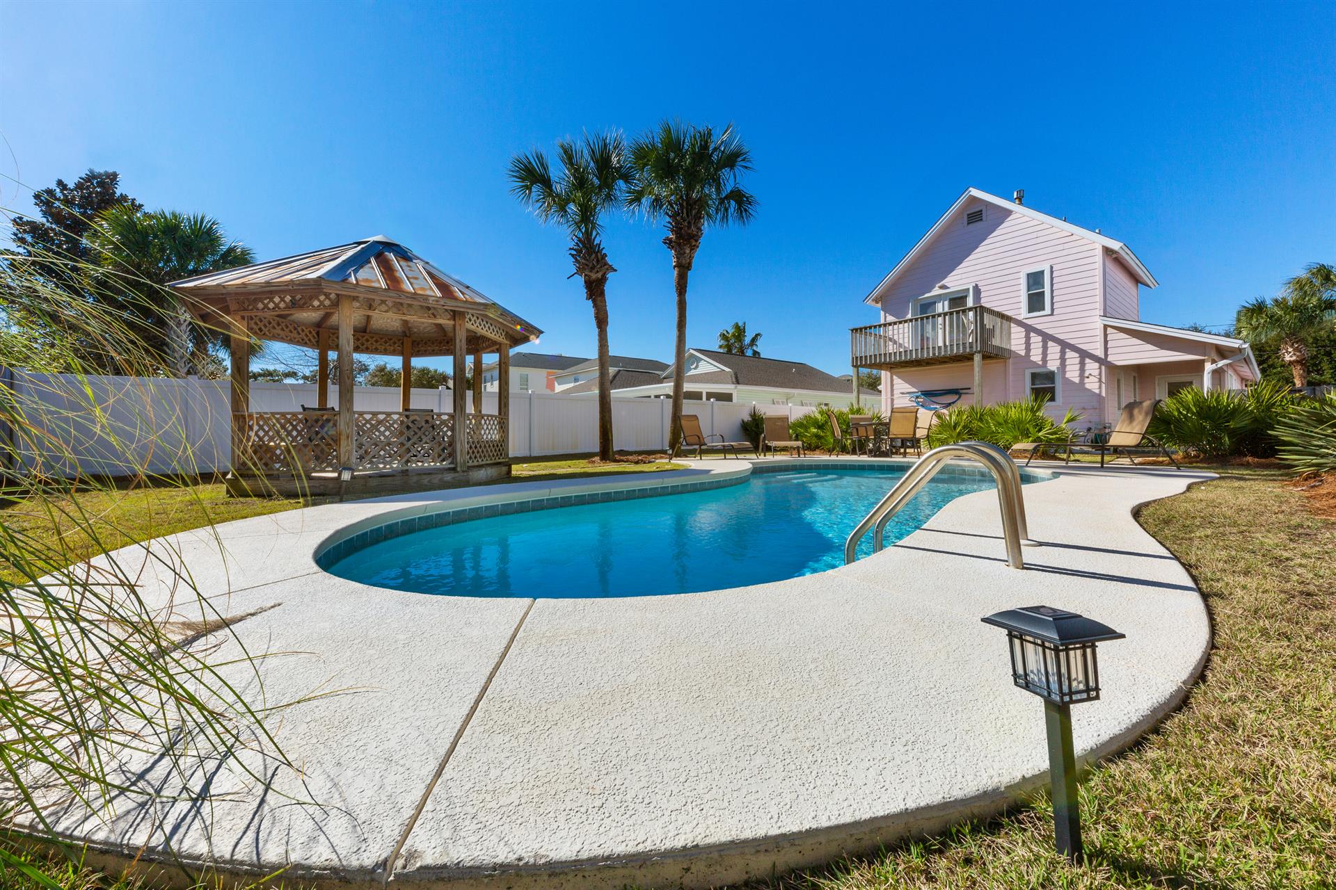 Pool view