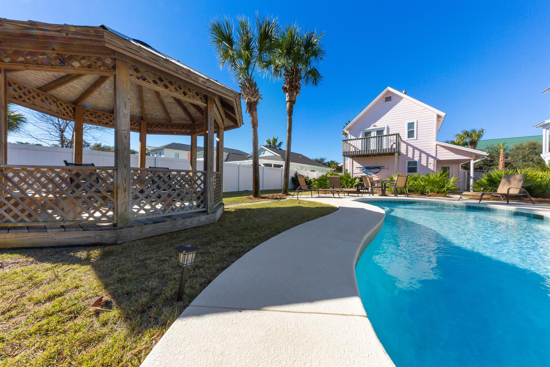 Pool view