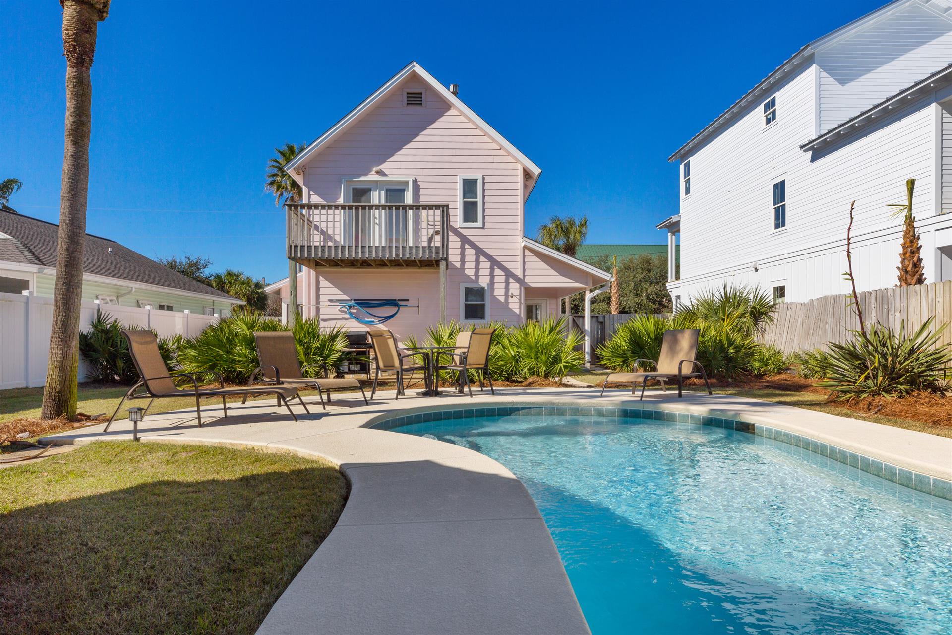 Pool view