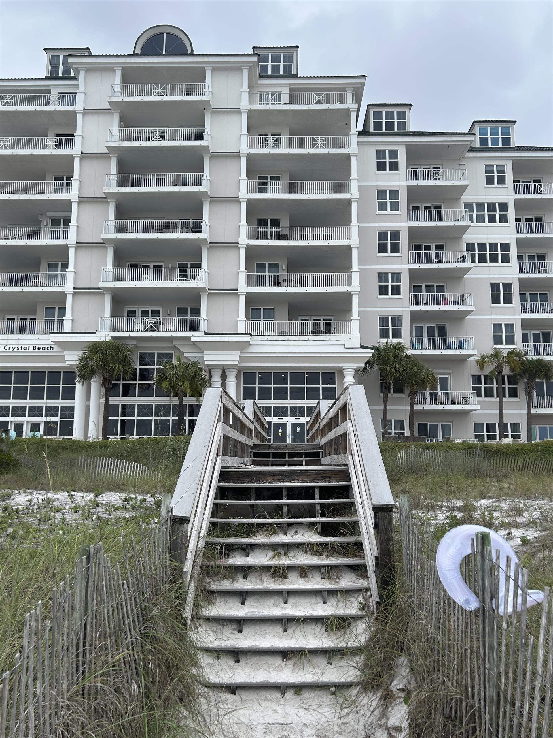 13 Total Stairs To The Beach