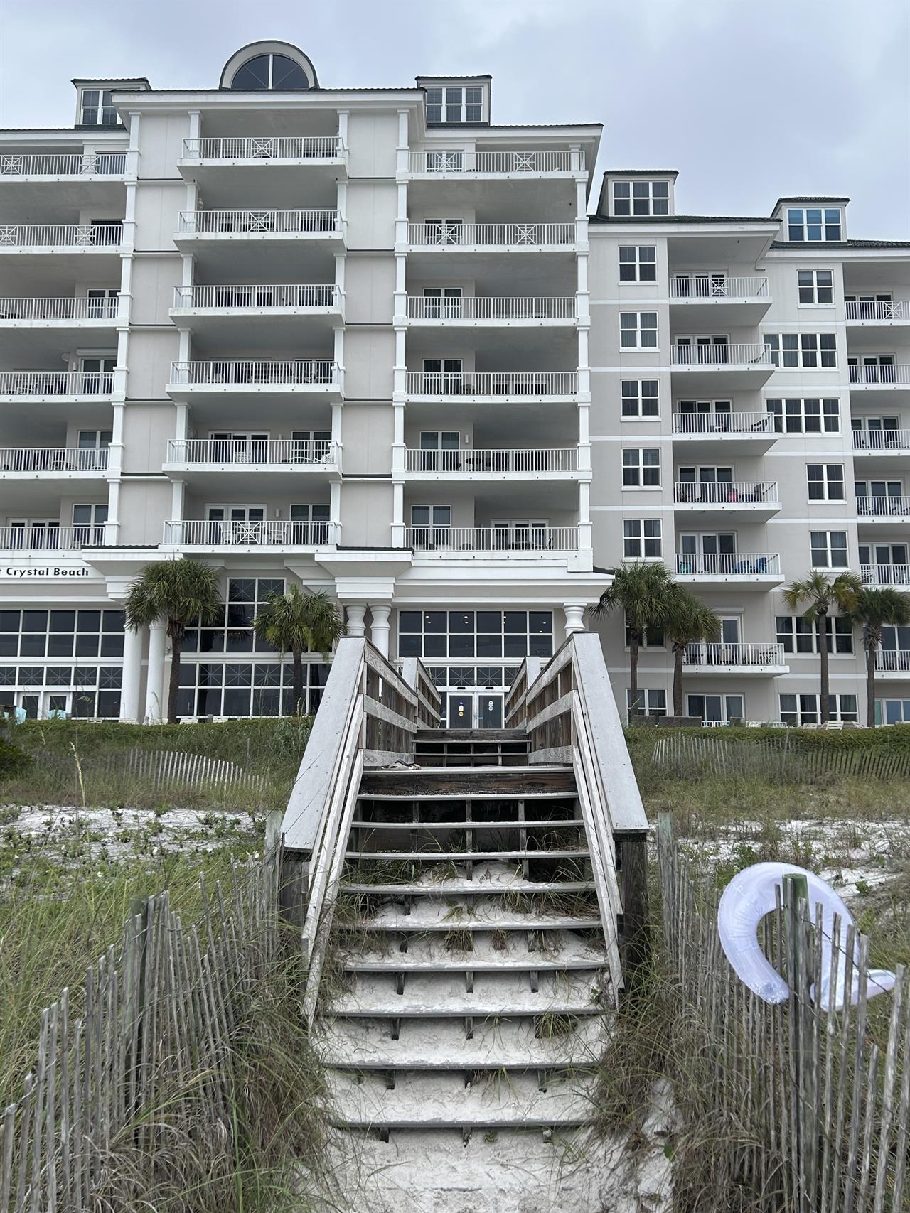 13 Total Stairs To The Beach