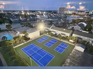 SLTCompleted Tennis Pickleball Basketball Courts Full View