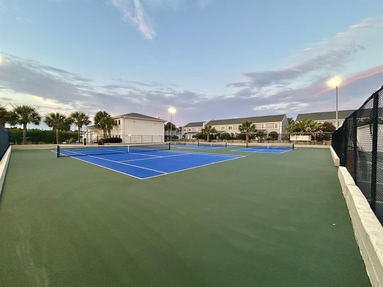 SLTCompleted Tennis Pickleball Basketball Courts