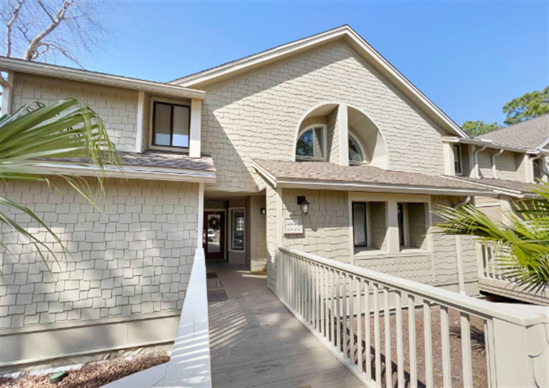 Front of home