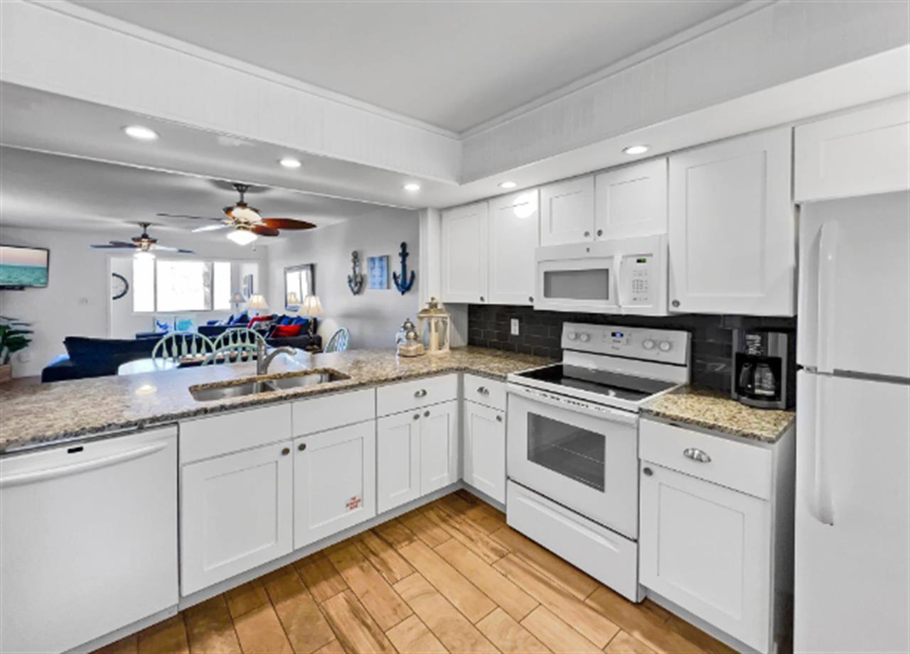 Kitchen area