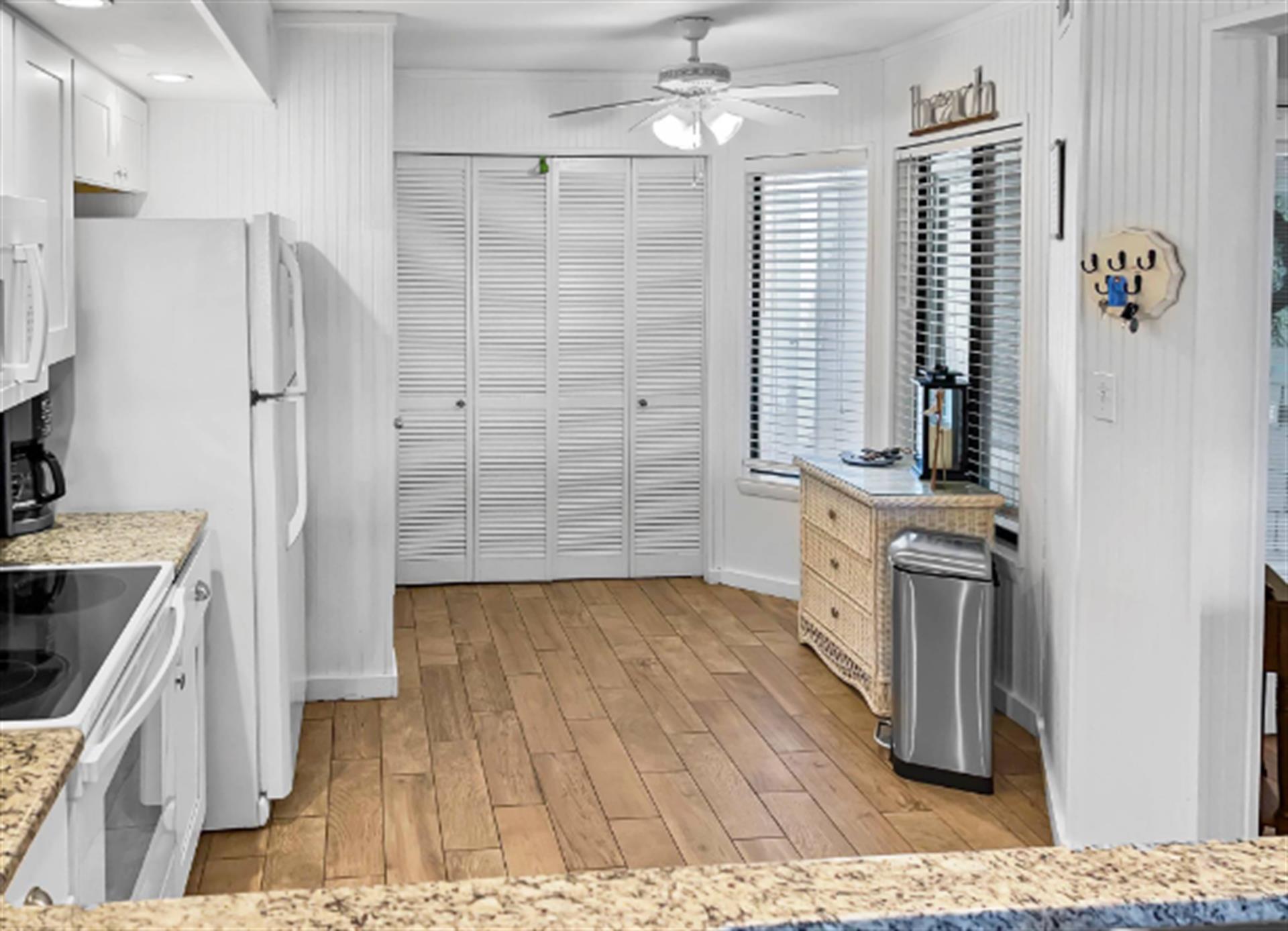 Kitchen area