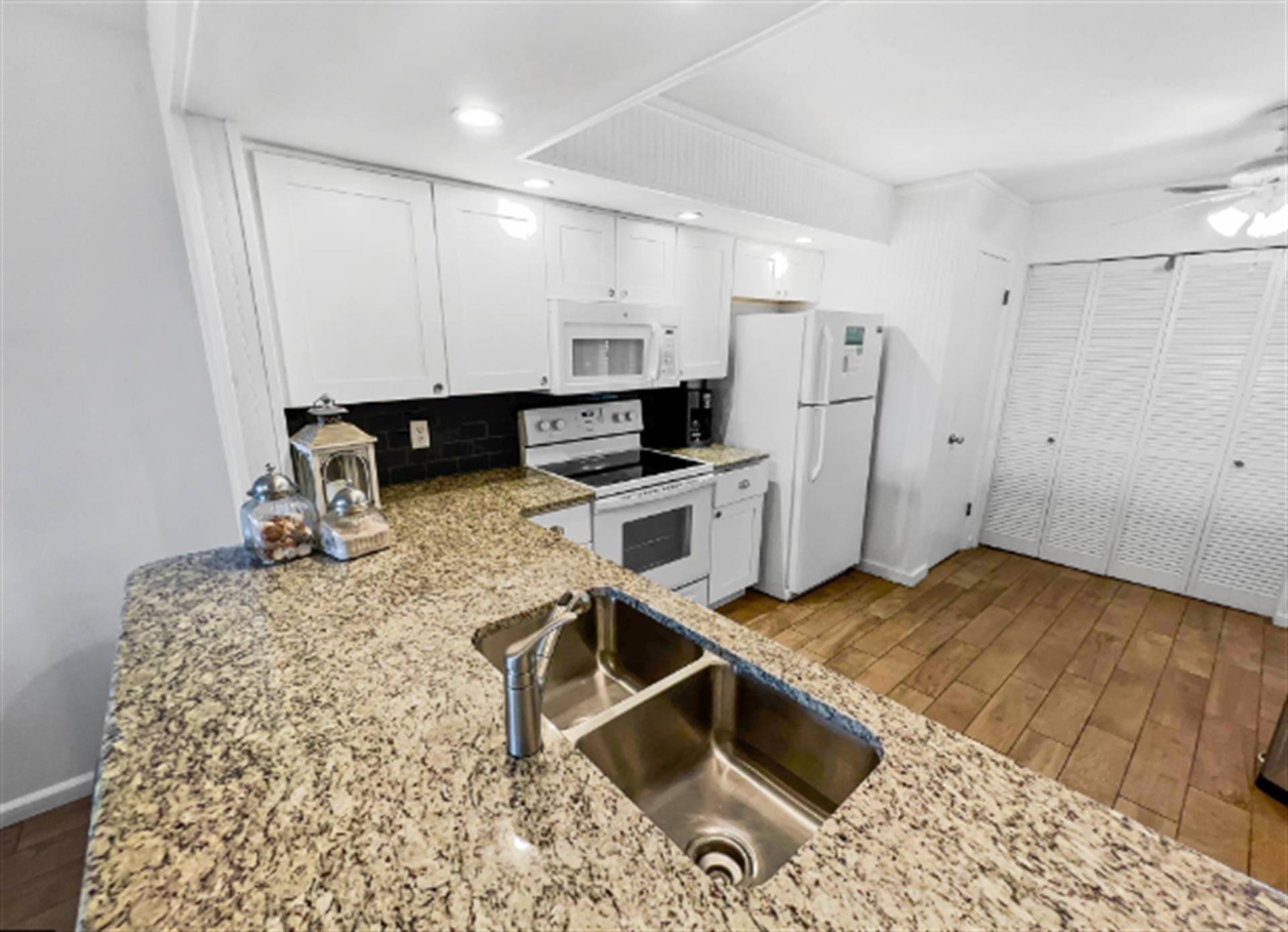 Kitchen area