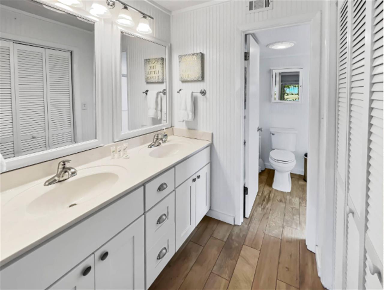 Master bathroom