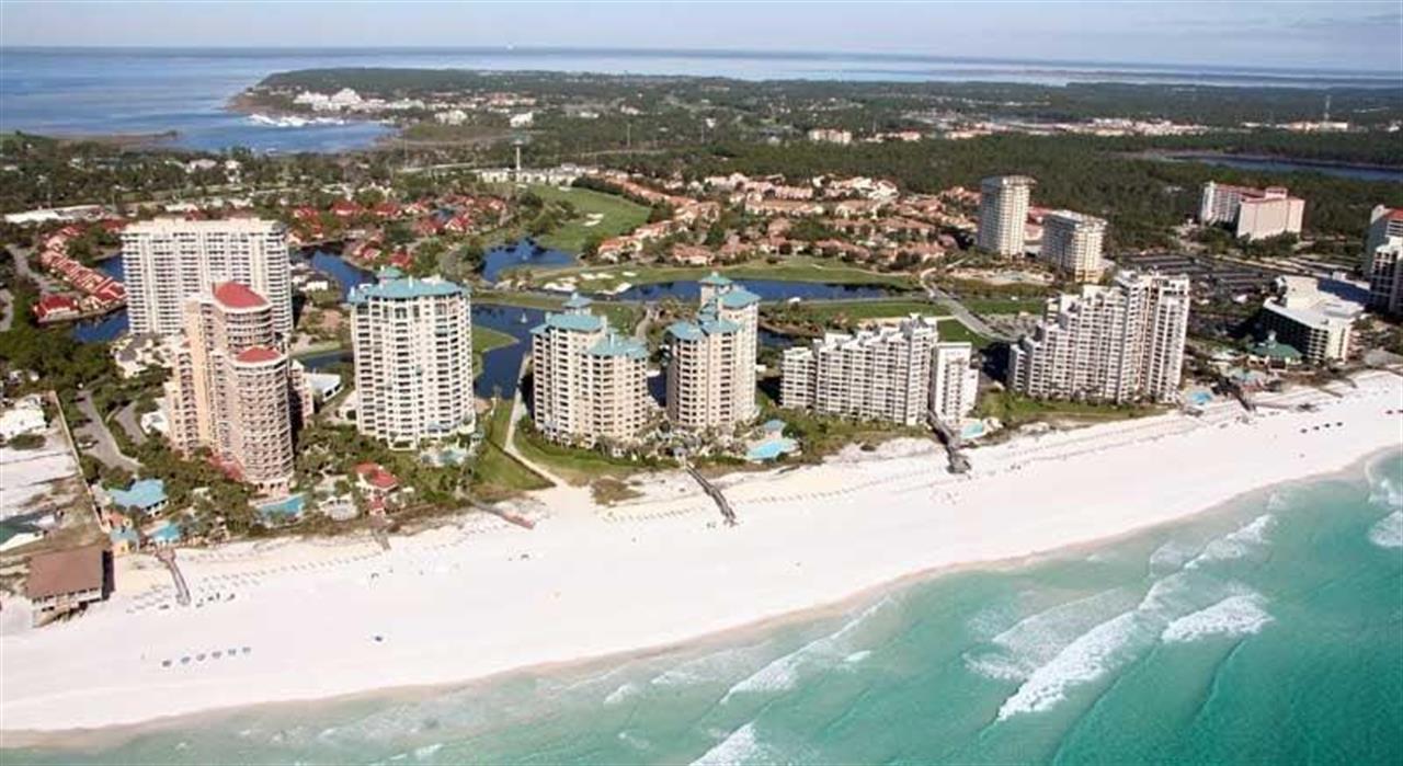 Aerial Sandestin Resort View