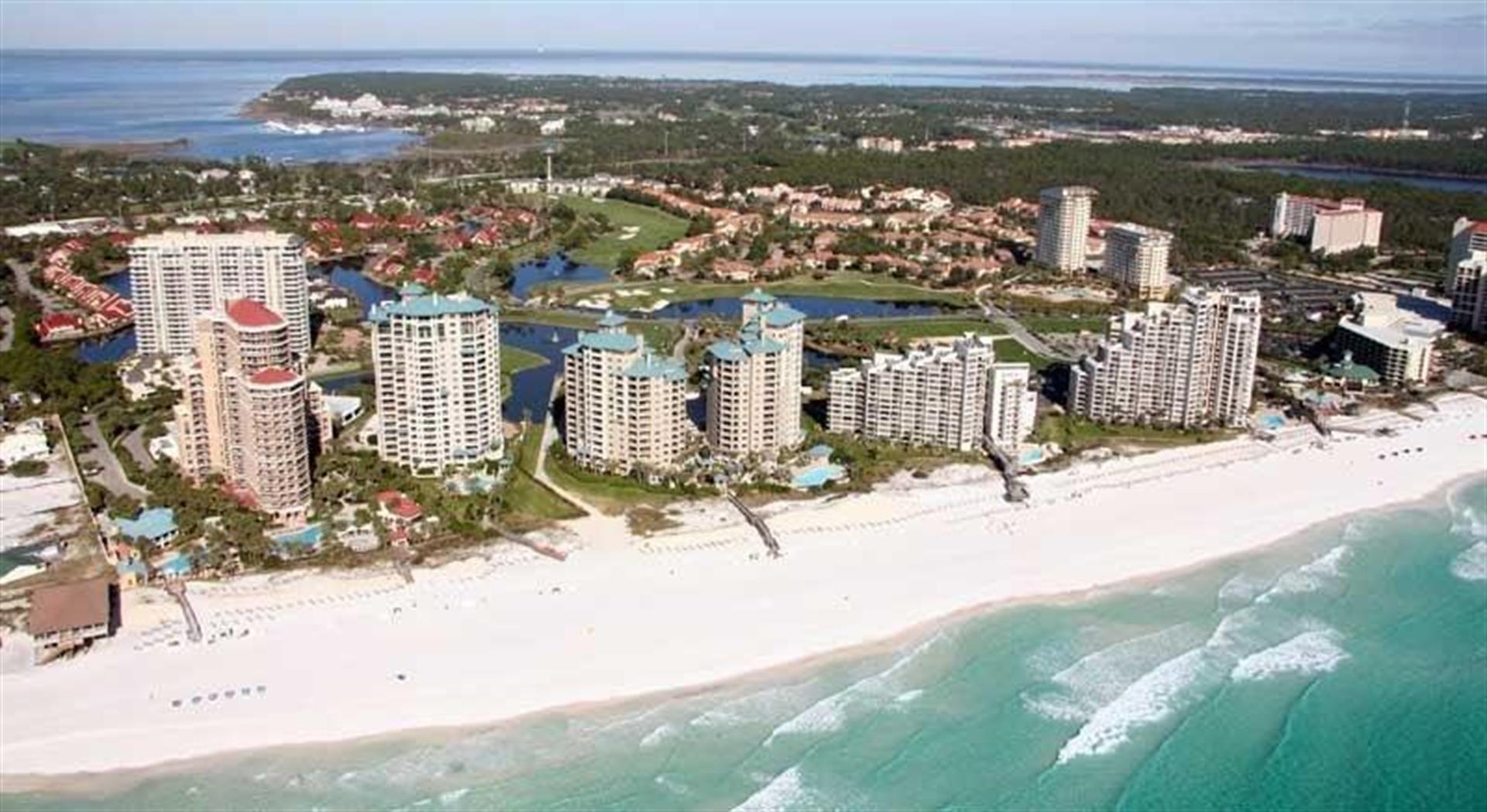 Aerial Sandestin Resort View