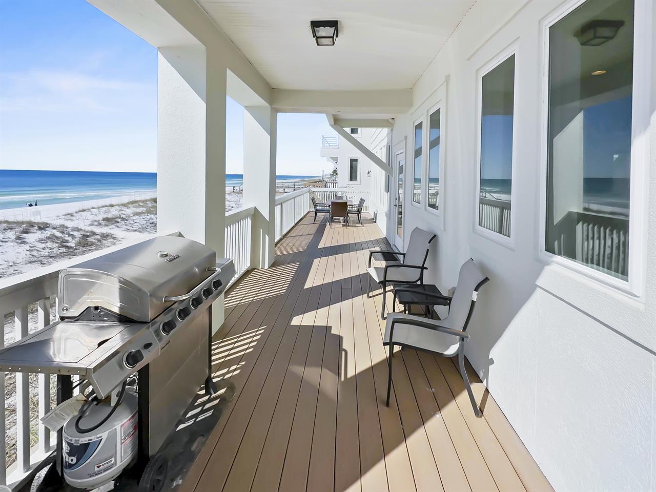 Back Patio