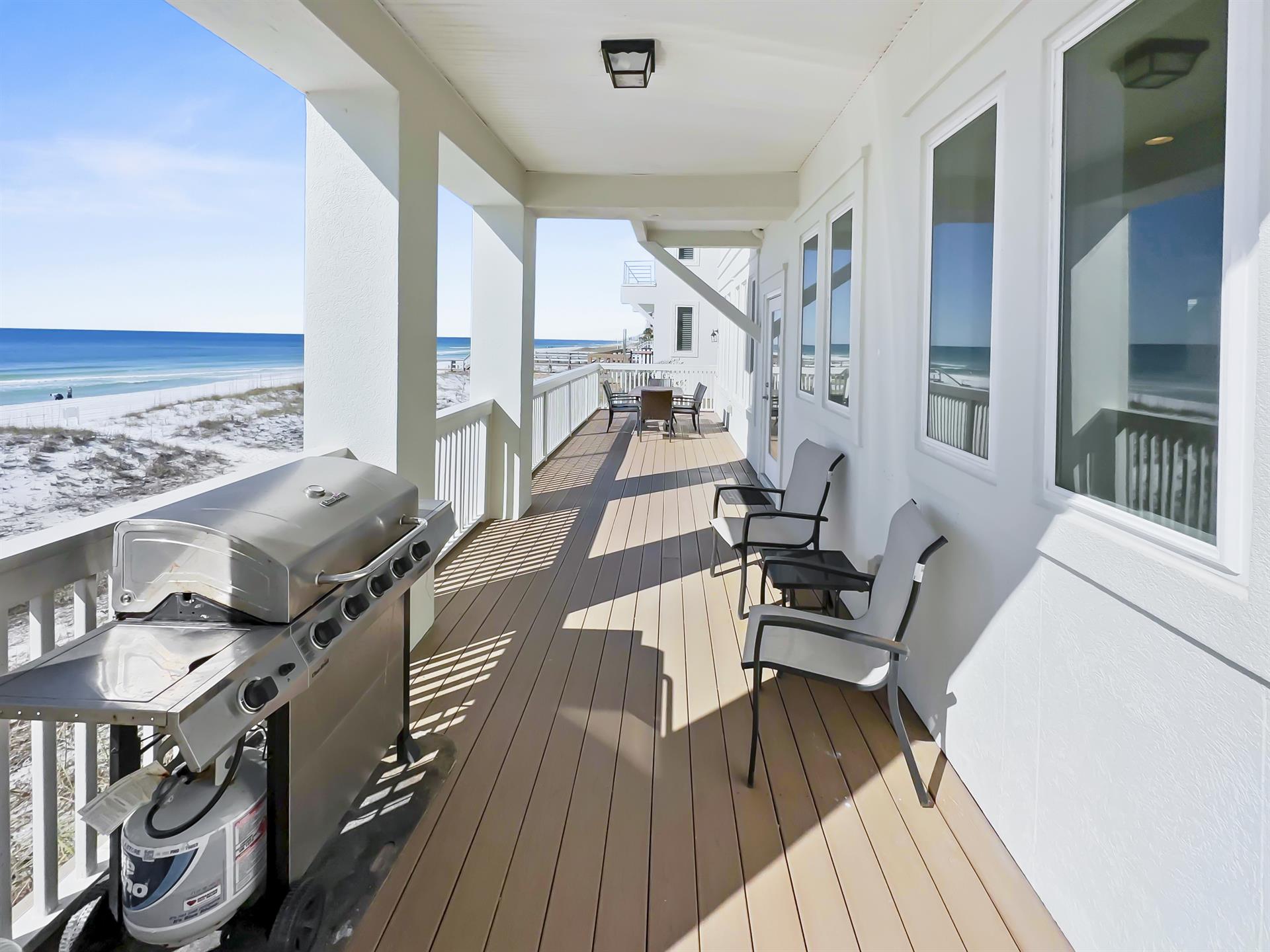 Back Patio